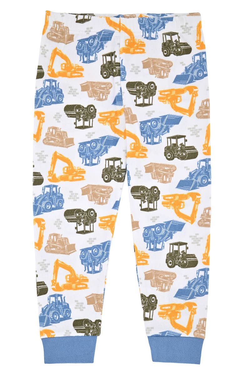 SLEEP ON IT Fitted Two-Piece Pajamas & Socks Set