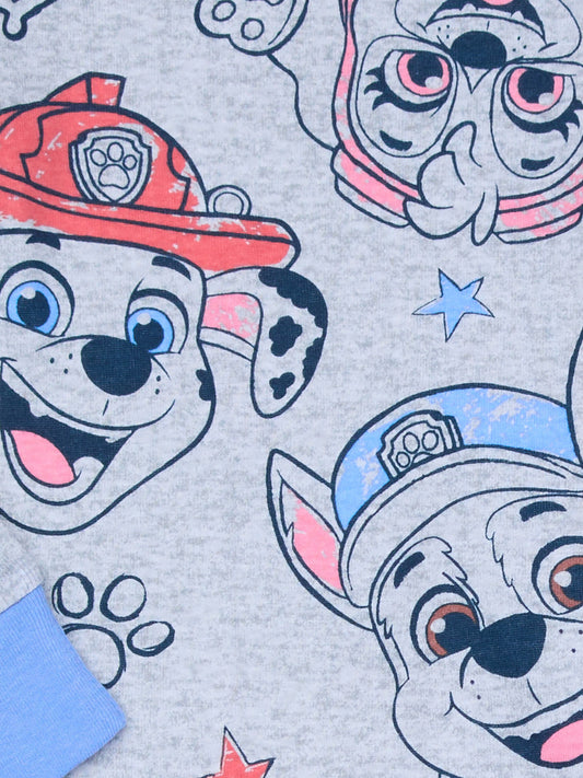 Walmart Character Toddler Long Sleeve Shirt and Pants Pajama Set, 2-Piece, Sizes 12M-5T