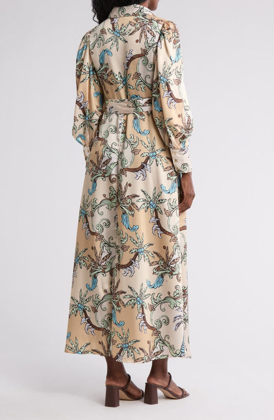 BY DESIGN Rebel Twill Maxi Dress