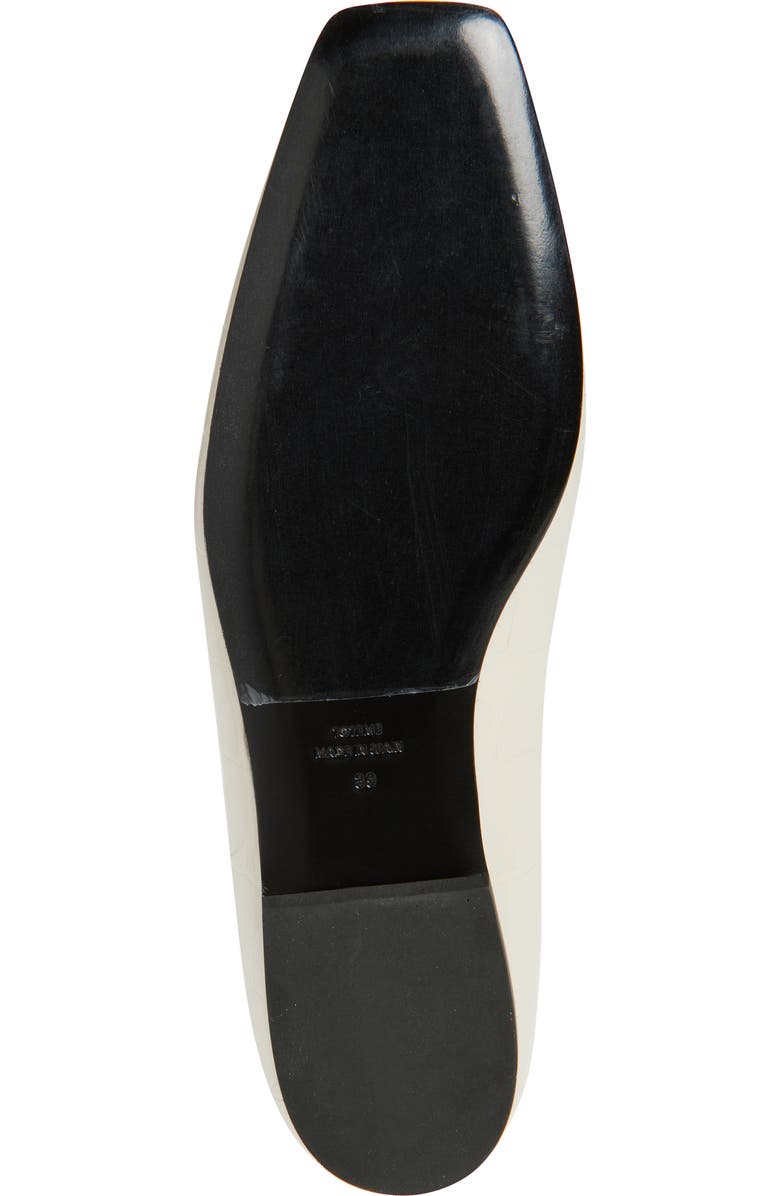 TOTEME Croc Embossed Ballet Flat (Women)