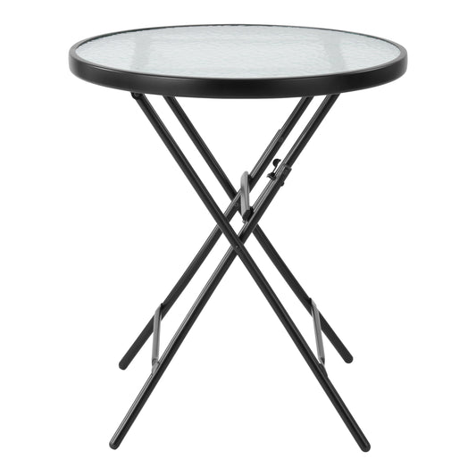 Walmart Mainstays Albany Lane 3 Piece Outdoor Bistro Set, Black