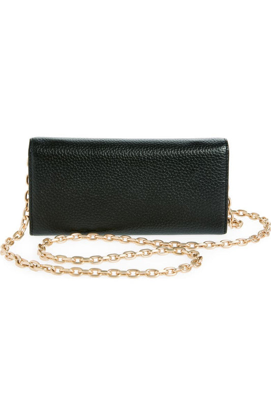 VALENTINO BY MARIO VALENTINO Bianca Studded Leather Shoulder Bag