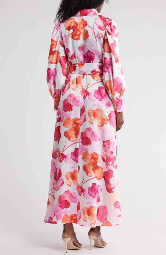 BY DESIGN Rebel Twill Maxi Dress