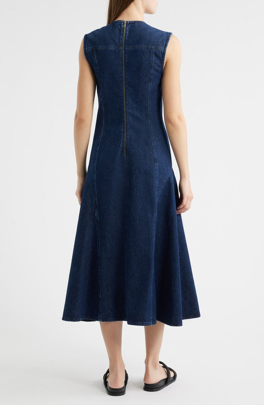 COS Patchwork Denim Dress