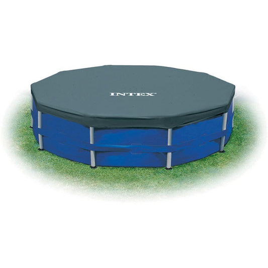 Walmart Intex 12 Foot x 30 In. Above Ground Pool & Intex 12 Foot Round Pool Cover