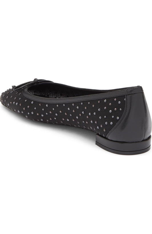 Stuart Weitzman Arabella Ballet Flat (Women)