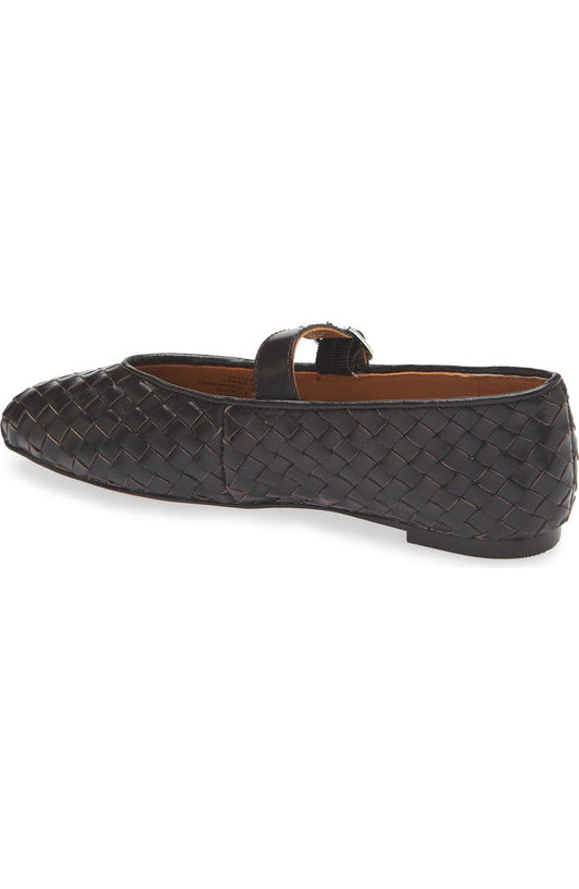 Madewell The Remy Woven Mary Jane Flat (Women)