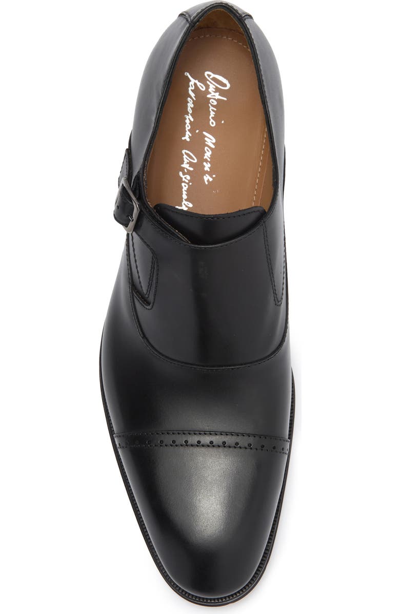 ANTONIO MAURIZI Cap Toe Monk Strap Shoe (Men)