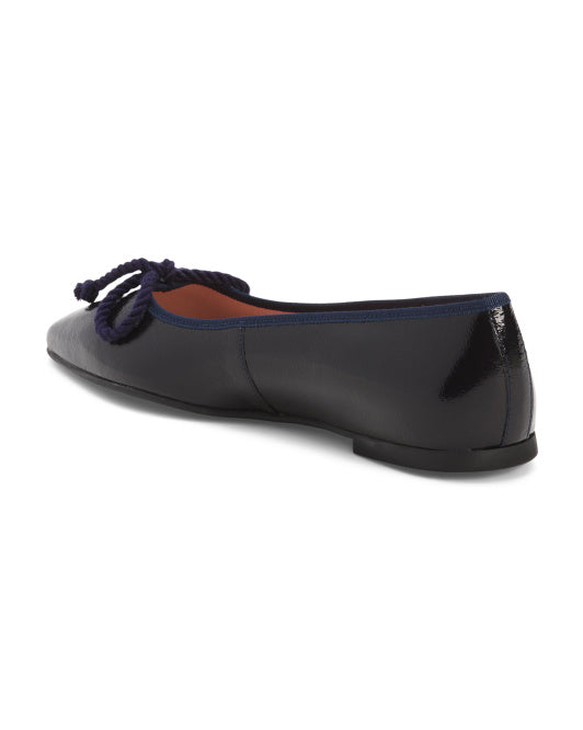 PRETTY BALLERINAS Made In Spain Leather Taira Ballet Flats