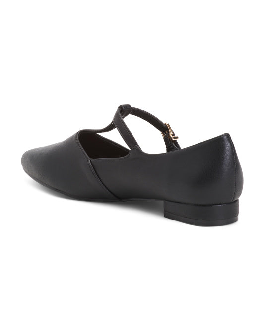 NEW YORK & COMPANY Vlada T-strap Flats