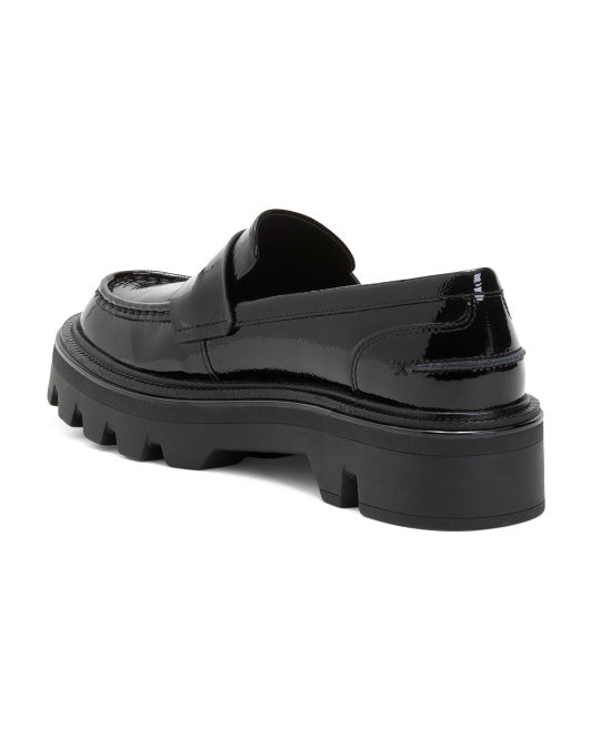RAG & BONE Patent Leather Quinn Loafers