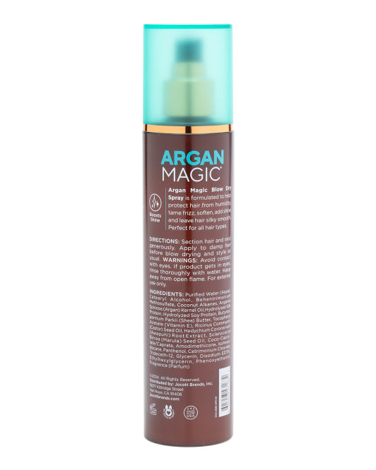 ARGAN MAGIC Anti-frizz Blow Dry Spray