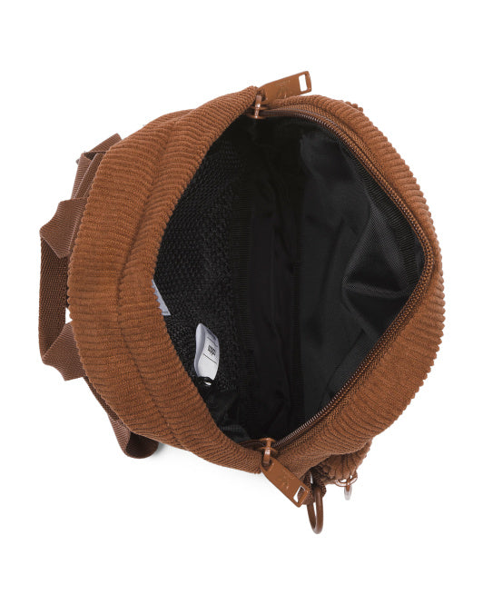ADIDAS Corduroy Trefoil Mini Backpack