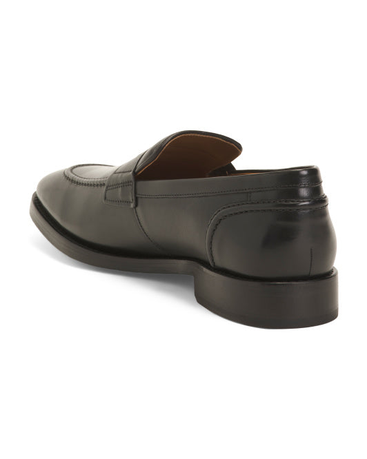 ALLEN EDMONDS Men's Leather Eli Dress Loafers