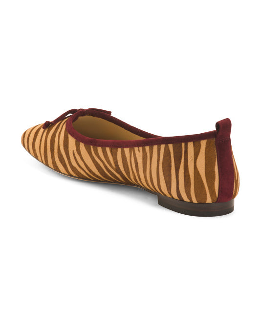 J. MCLAUGHLIN Leather Anastasia Flats