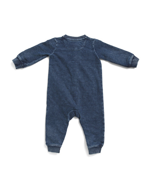 LEVIS Infant Boys Denim Coveralls