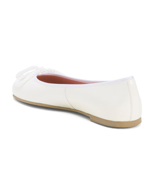 PRETTY BALLERINAS Made In Spain Leather Rosario Ballet Flats