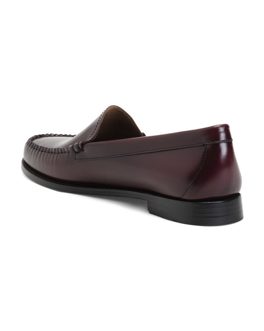 GH BASS Patent Leather Whitney Venetian Loafers