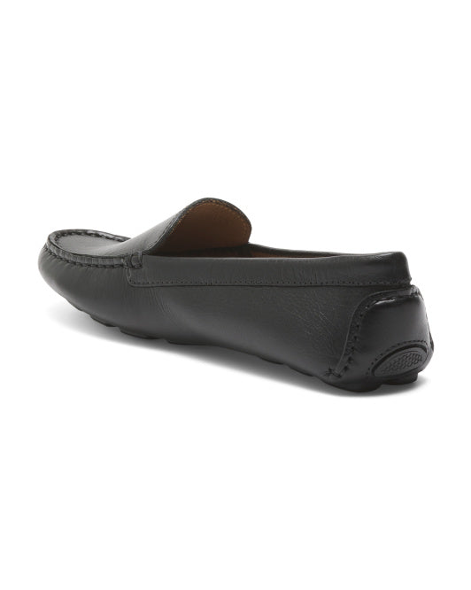 GH BASS Made In Brazil Leather Dylan Driving Loafers