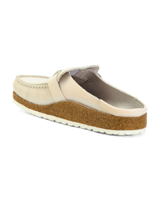 BIRKENSTOCK Made In Portugal Leather Buckley Slip On Flats