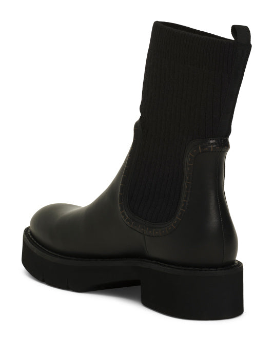 DEE OCLEPPO Leather Kingman Chelsea Boots