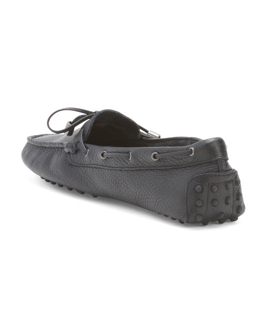 ANTICA CUOIERIA Made In Italy Leather Car Shoes