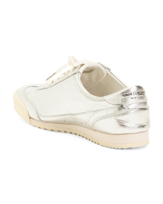 SAM EDELMAN Leather Ivey Sneakers