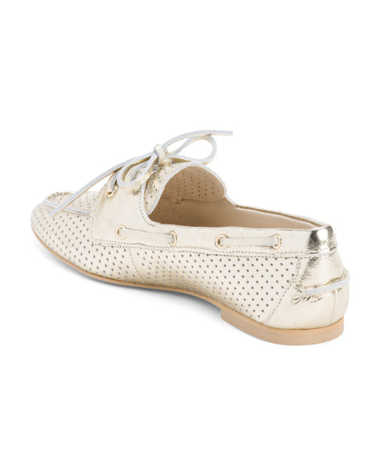 DOLCE VITA Leather Lakin Loafers