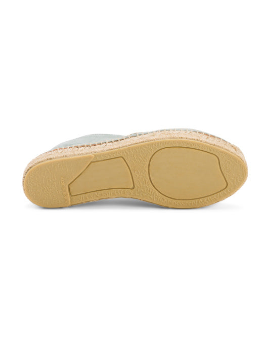 PRETTY BALLERINAS Made In Spain Leather Athena Espadrille Flats