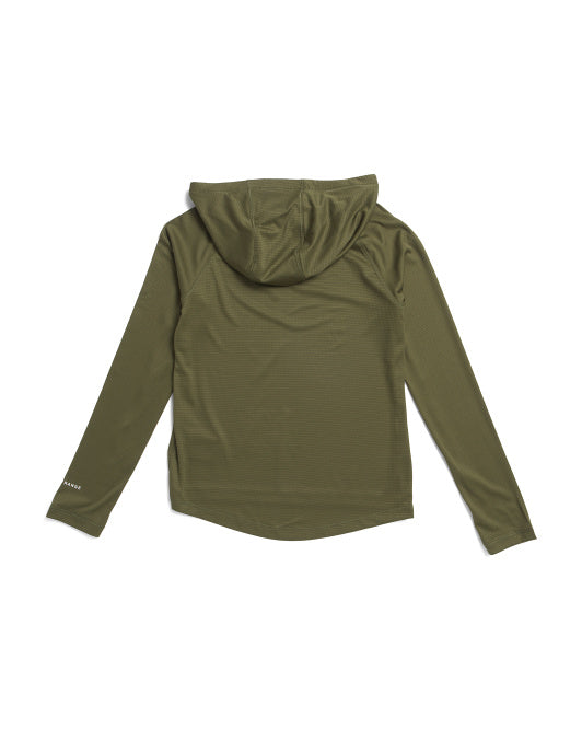 THE NORTH FACE Upf 40 Summer Long Sleeve Sun Hoodie