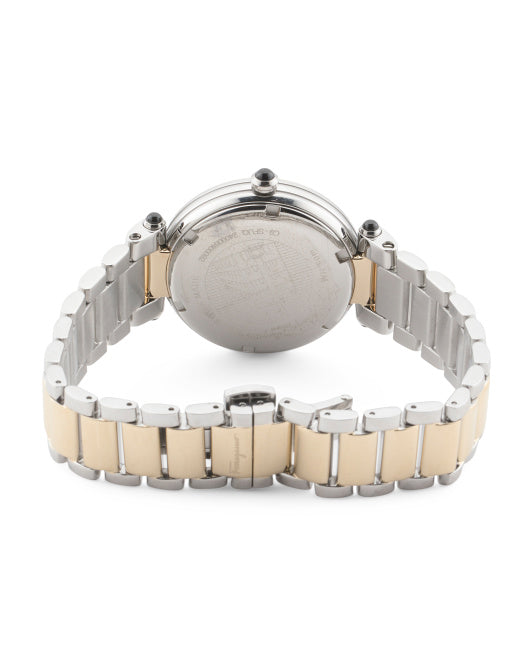 FERRAGAMO Women's Swiss Made 36mm Bracelet Watch