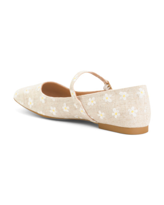 STEVE MADDEN Boden Mary Jane Ballet Flats
