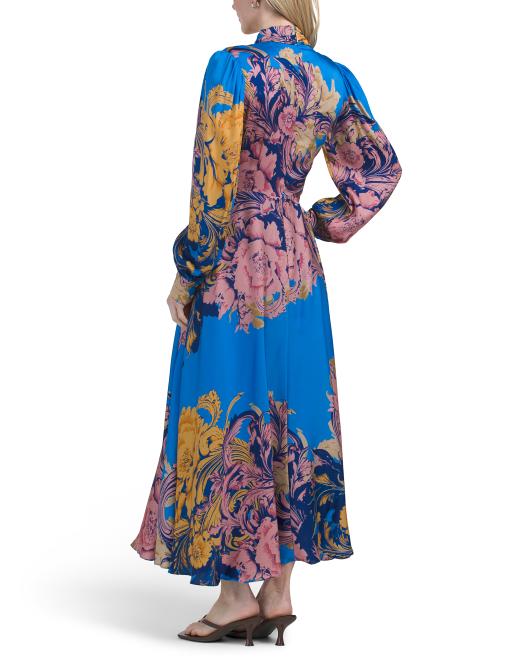 ELIE TAHARI Silk Blend The Raquel Dress