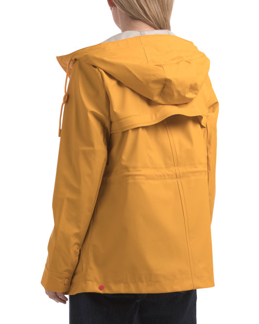 HUNTER Rubberized Rain Jacket