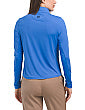 RENWICK GOLF Upf 50 Solid Quarter Zip Sun Shirt