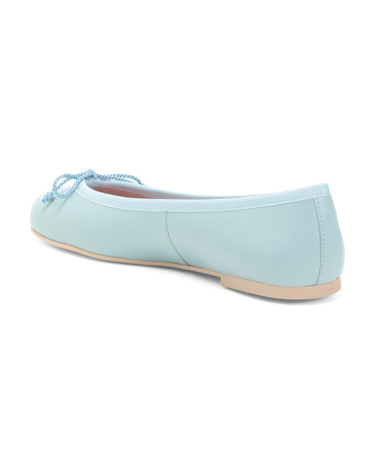PRETTY BALLERINAS Made In Spain Leather Rosario Ballet Flats
