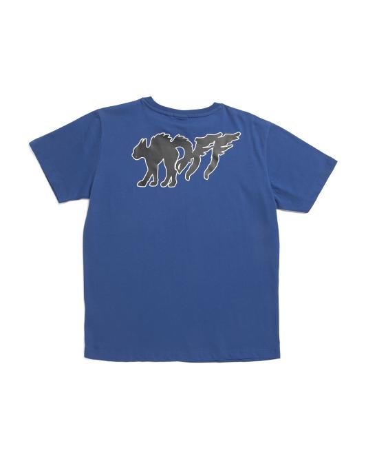 OFF WHITE Big Boys Bookish Short Sleeve Tee
