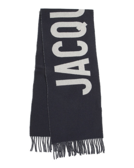 JACQUEMUS Made In Italy Virgin Wool Lecharpe Scarf