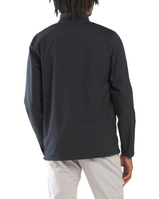 UNDER ARMOUR Hybrid Quarter Zip Fleece Top