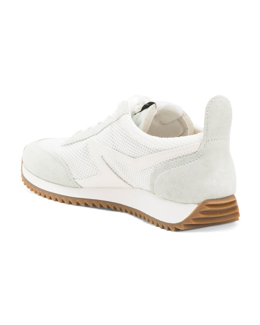 RAG & BONE Suede Retro Mesh Runner Sneakers