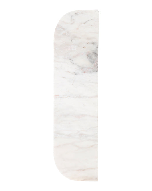 MADE IN INDIA 38x9.75x28 Marble Top Hammered Iron Console Table