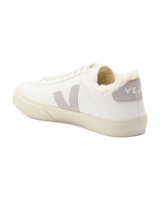 VEJA Made In Brazil Leather Campo Sneakers