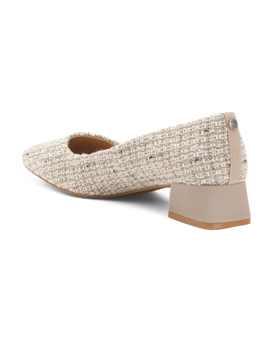 NYDJ Teddie Mid Heel Pumps