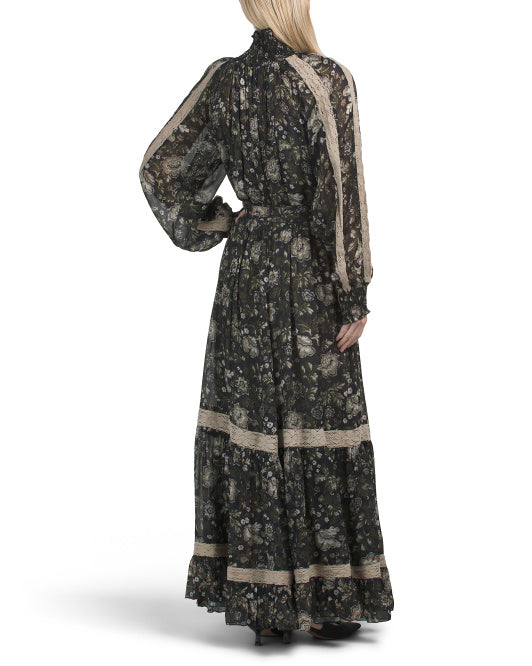 MISS JUNE Floral Dress