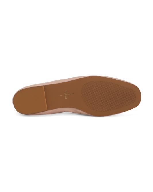 LINEA PAOLO Leather Mila Ballet Flats