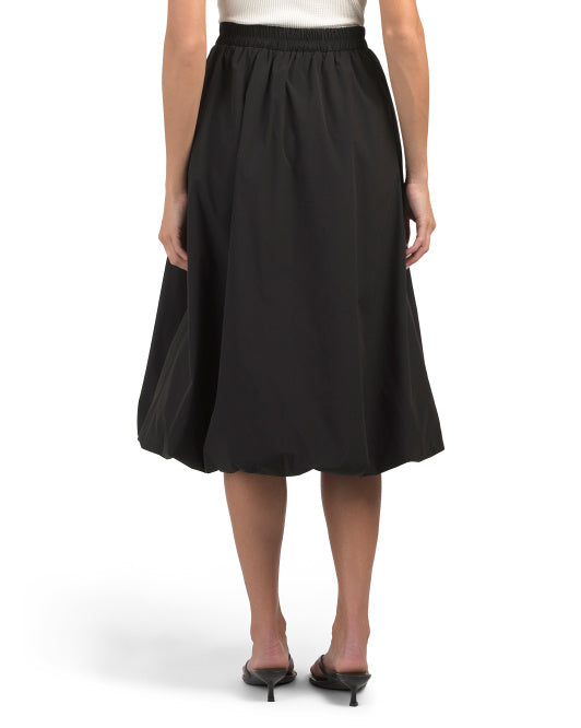 MELLODAY Lined Bubble Skirt