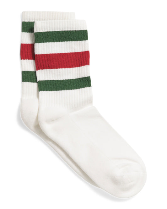 GUCCI Made In Italy Designer Socks