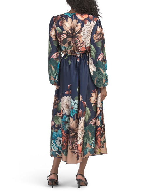 ESY STUDIO Floral Maxi Dress