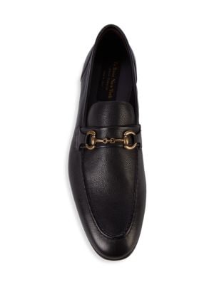 To Boot New York
Men's Horse-Bit Leather Loafers