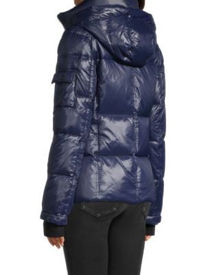 S13
Quilted Down Puffer Jacket